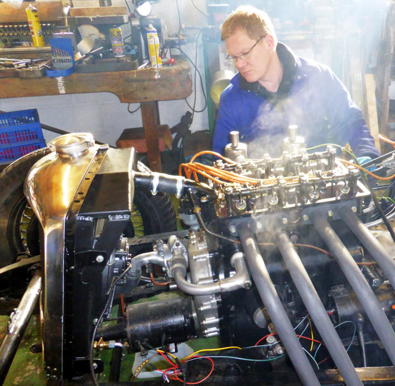 MH Autocraft, Engineering Services - Engine Tuning