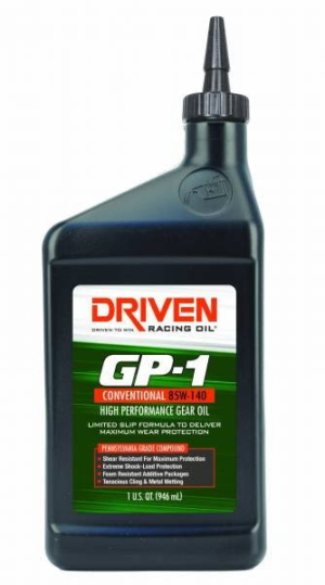 Driven GP-1 85W-140 Mineral Gear Oil