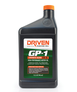 Driven GP-1 Competition Synthetic Blend Engine Oil