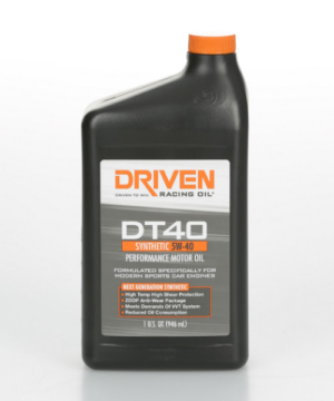 DT40-street performance engine oil