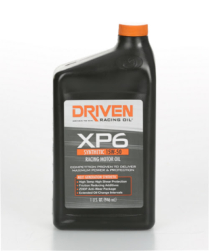 XP6 15W-50 Race Engine Oil 5 Litres