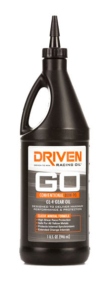 Driven Go GL4 80W-90 Mineral Gear Oil